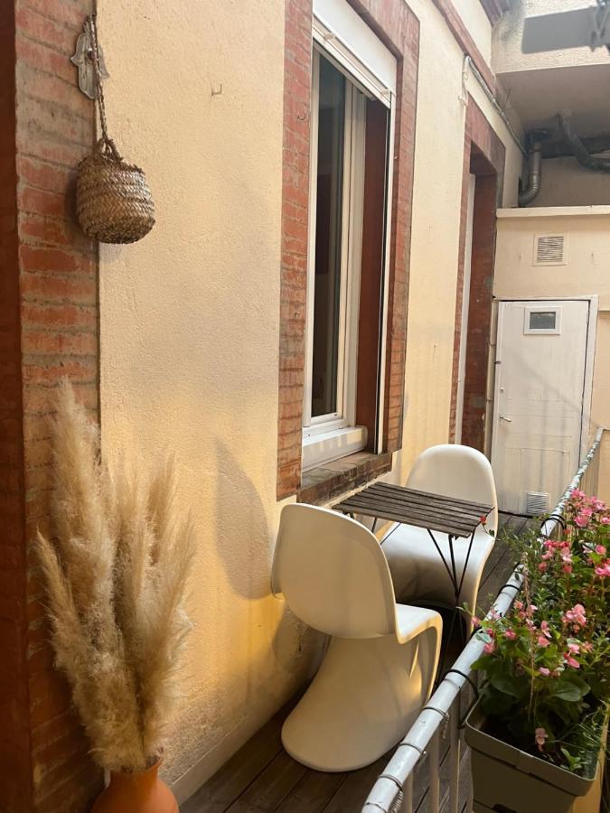 Appartement Moderne En Centre Ville Toulouse Exterior foto